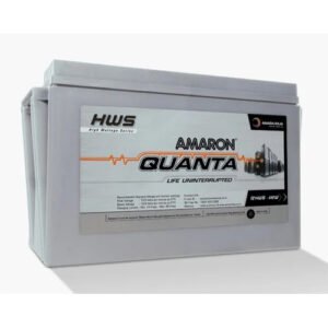 130ah Amaron Tubular Battery - Material: Plastic