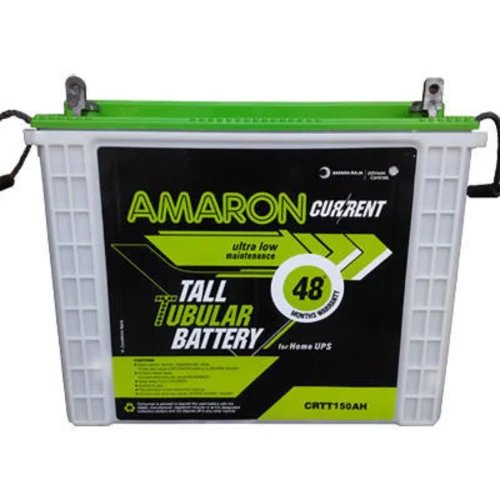 150 Ah Amaron Inverter Battery - Battery Capacity: <150ah Ampere-hour (Ah)