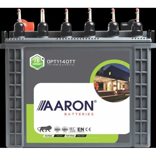 90ah Abs Aaron Inverter Batteries - Battery Capacity: 81 A 100ah Ampere-hour (Ah)