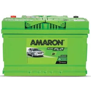 Amaron Flo Automotive Car Battery - Battery Capacity: 51 A 80ah Ampere-hour (Ah)