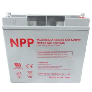 N Pp -Lead Acid Battery 18ah - Material: Polypropylene
